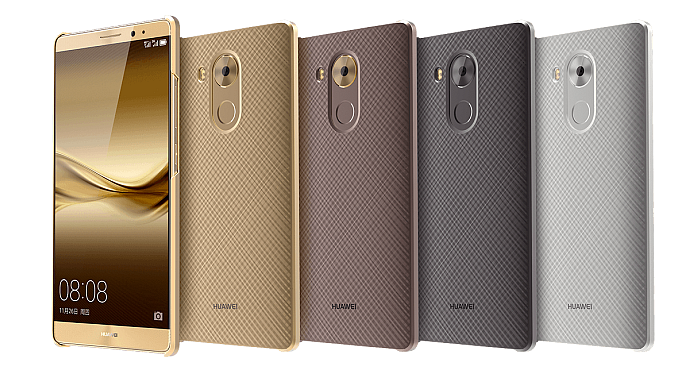 Huawei Mate 8 and Kirin 950 Chipset