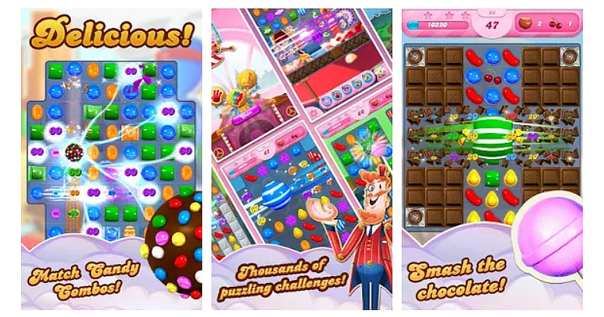 Download Candy Crash Saga for Huawei