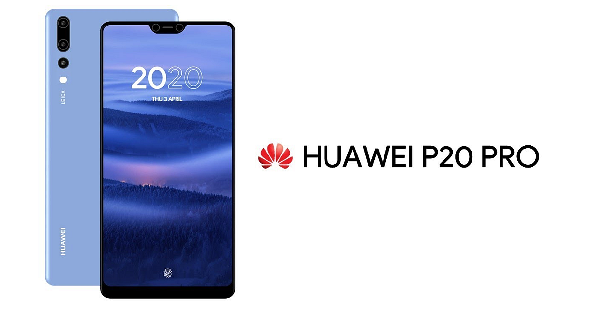 Huawei P20 Pro Smartphone